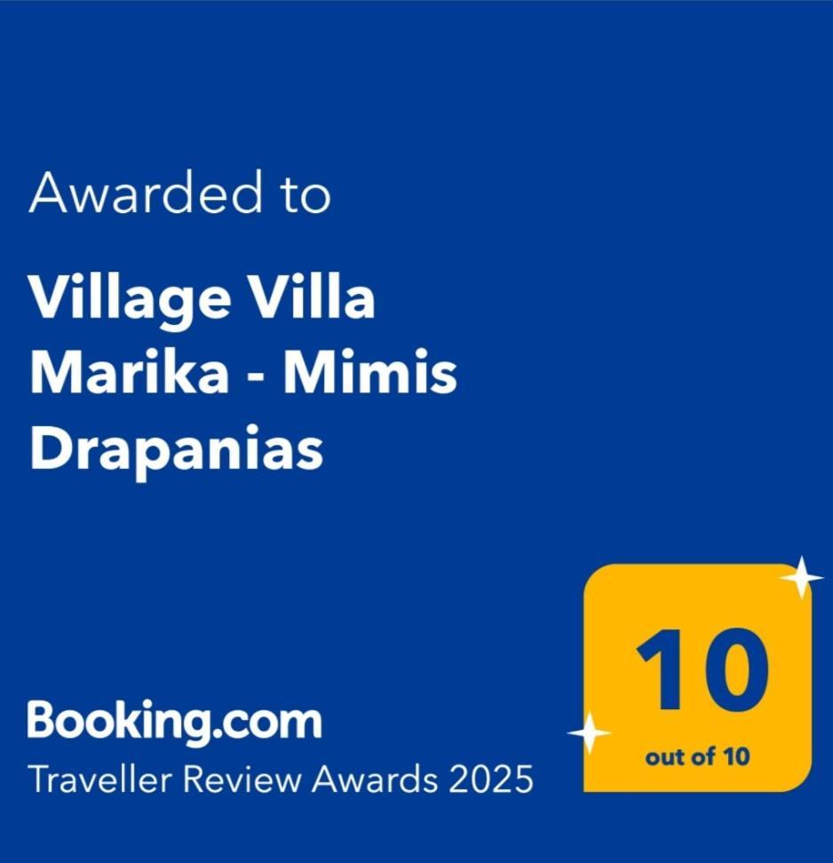 Village Villa Mimis Drapanias Dhrapanias Екстер'єр фото